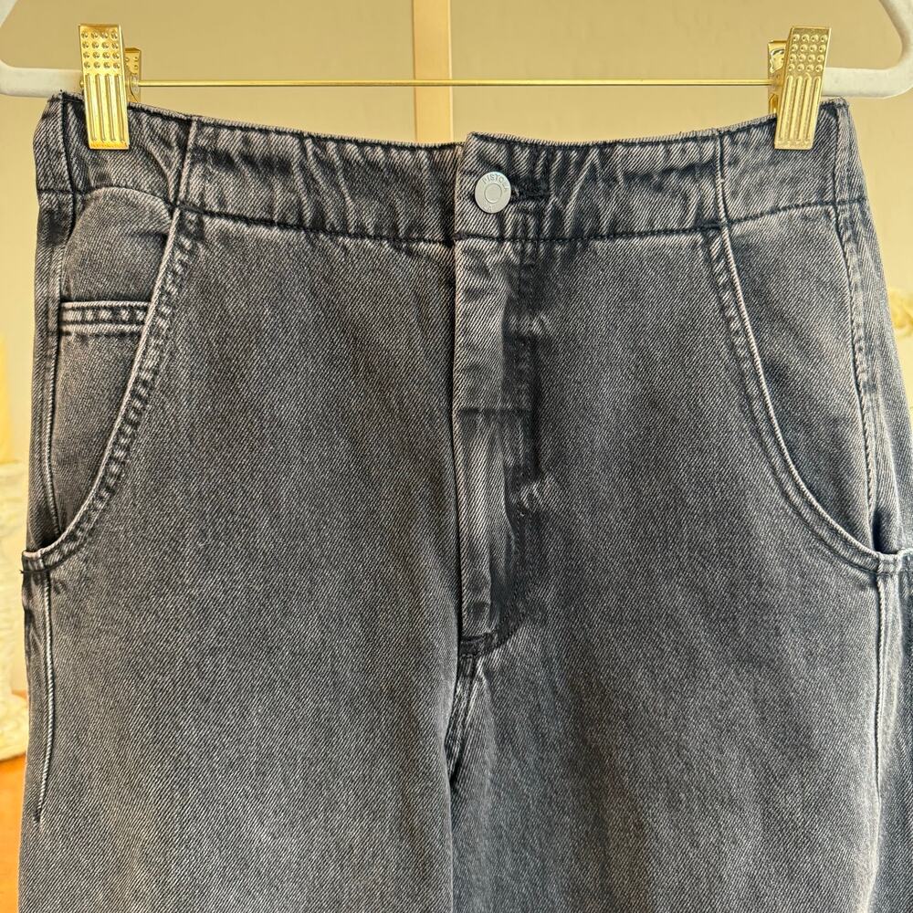 Pistola Lottie High Rise Relaxed Bowed Leg Jeans Zen Wash 26 NWT - Picture 5 of 13